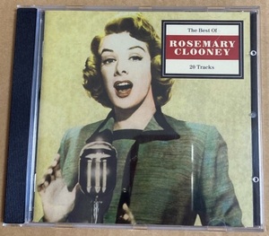 CD★ROSEMARY CLOONEY 「THE BEST OF」　ローズマリー・クルーニー