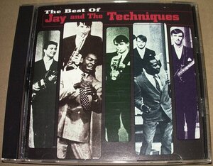 CD★JAY AND THE TECHNIQUES 「THE BEST OF」　ジェイ＆テクニークス