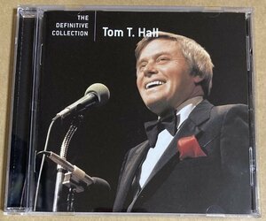 CD★TOM T. HALL 「THE DEFINITIVE COLLECTION」　トム T. ホール、ベスト盤