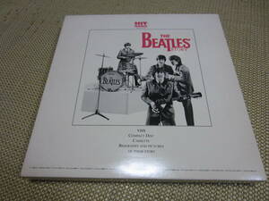 THE BEATLES / STORY ★CD+カセットテープ+VHSビデオテープ★ビートルズ BOX★ the Beatles' Story Volume 1 