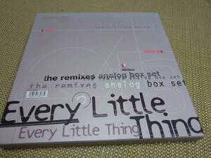 Every Little Thing / the remixes analog box set ★ELT/エヴリ・リトル・シング
