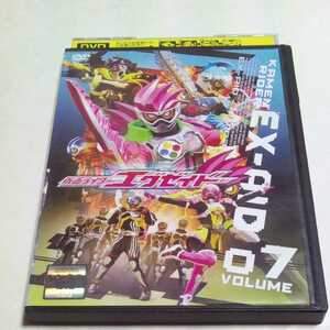 DVD 仮面ライダーエグゼイド レンタル版第7巻 出演 飯島寛騎 瀬戸利樹 松田るか 甲斐翔真 町井祥真 黒崎レイナ 博多華丸 野村宏伸 他