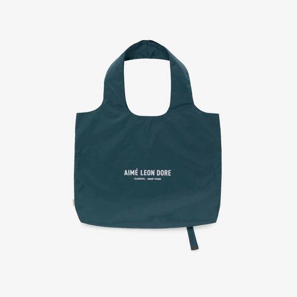 Aime Leon Dore Packable Logo tote エイムレオンドレ エコバッグ パッカブル