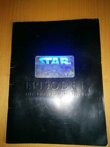 「STAR WARS EPISODE1」映画パンフレット　ユアン・クレイガー