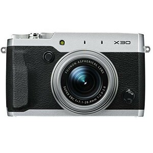 中古 １年保証 美品 FUJIFILM X30 シルバー