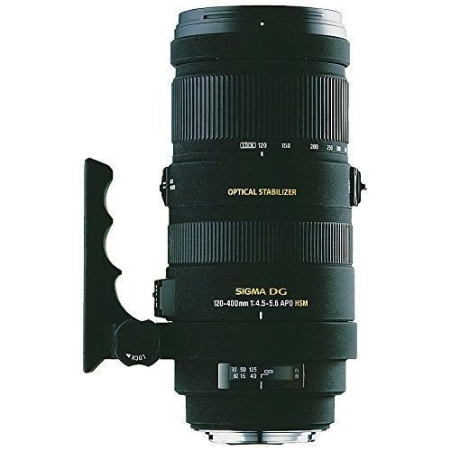 シグマ APO 120-400mm F4.5-5.6 DG OS HSM (ﾆｺﾝ用) オークション比較