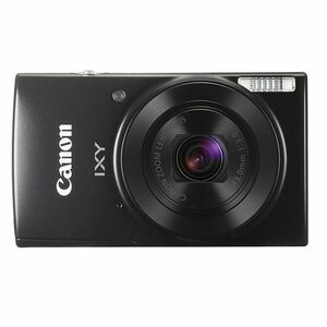 Canon デジタルカメラ IXY 190 ブラック 光学10倍ズーム IXY190BK