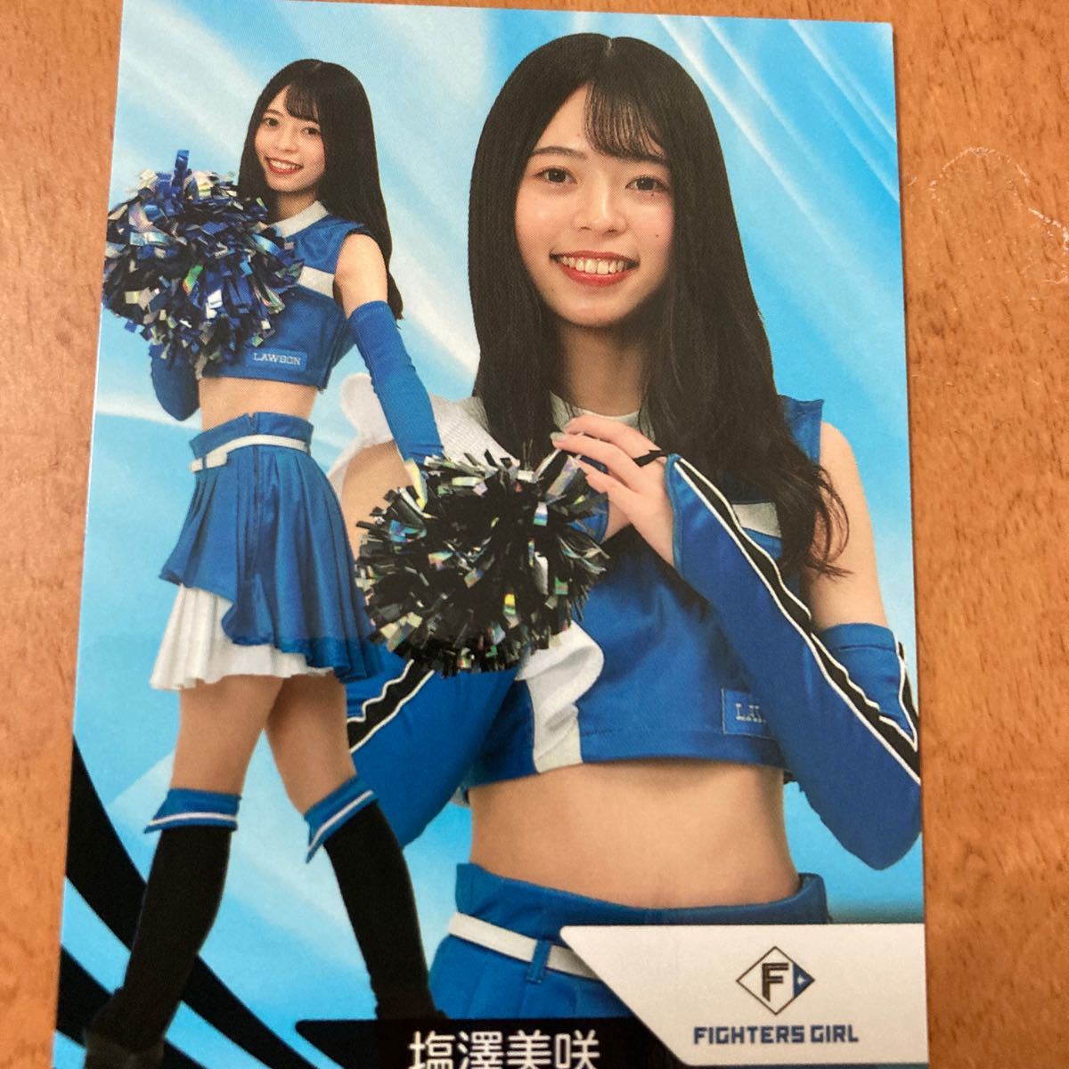 税込 BBM 2022 プロ野球チアリーダーカード 華 直筆サインカード 滝谷