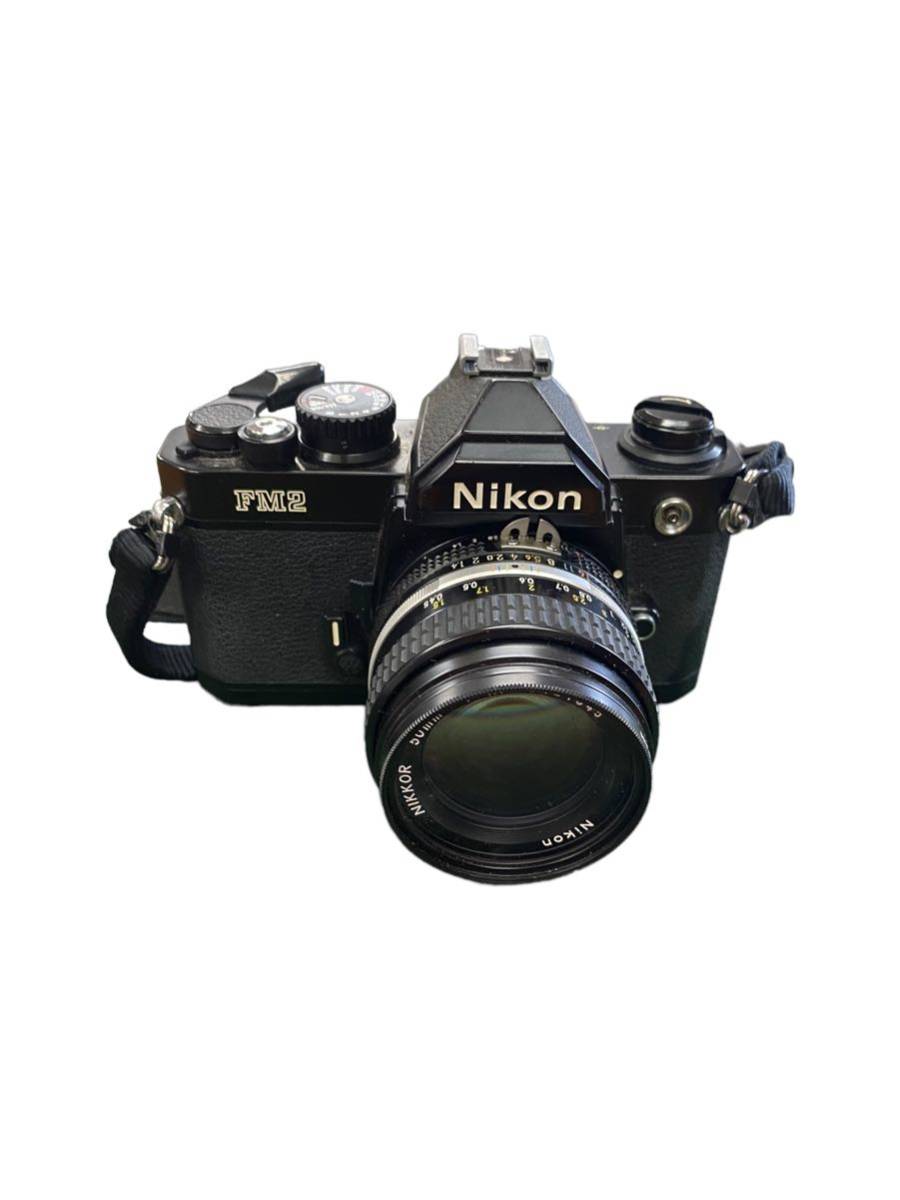 激安オンライン店舗 ★ジャンク★ Nikon FM2 ボディ フィルムカメラ