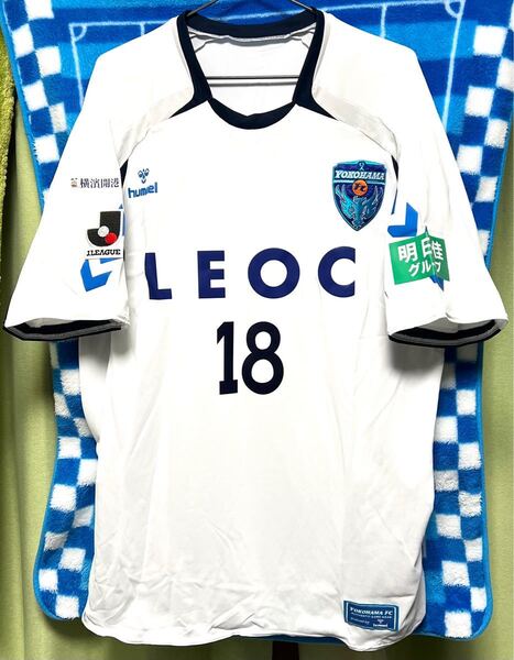 横浜FC 2009 半袖 アウェイ #横浜FC 半袖 ホーム #オーセンティックユニホーム 18 西田 剛