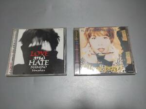 c7110◆山下久美子CD２点◆LOVE and HATE /ULTRA　POP1