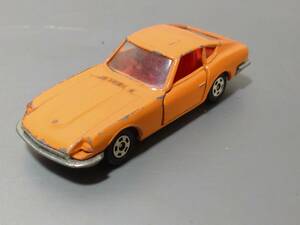 c7201◆ジャンク◆小文字tomica トミカ NO.6 1/60　FAIRLADY Z 432/フェアレディＺ◆日本製 