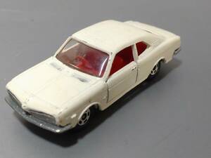 c7204◆ジャンク◆小文字tomica トミカ No.7 1/60　ホンダ 1300 クーペ9/ HONDA COUPE9◆日本製 