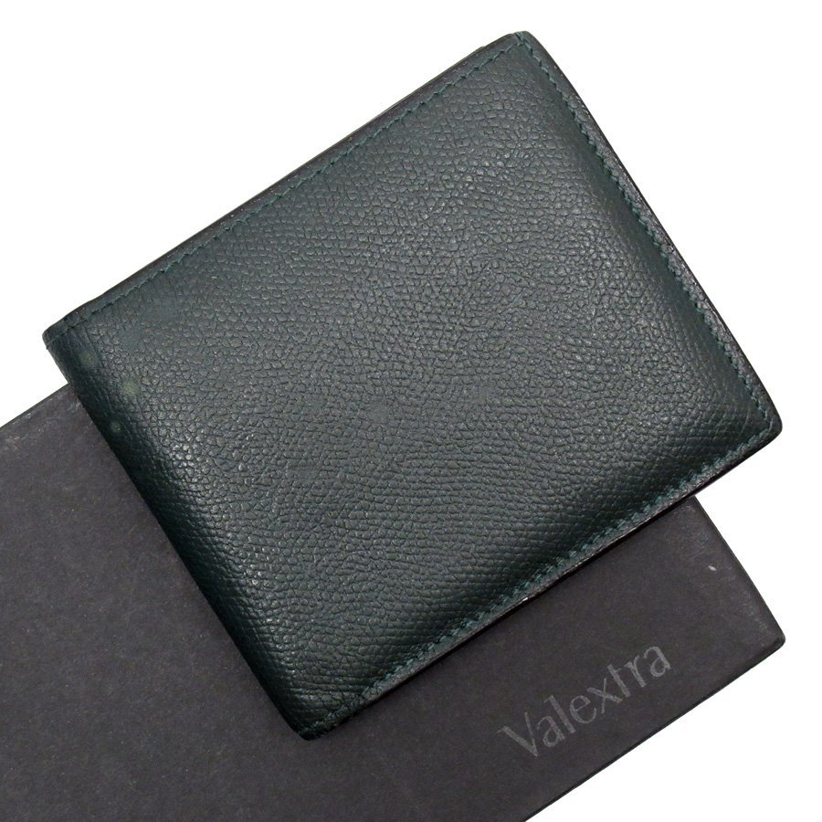ヤフオク! -valextra 二つ折り 財布の中古品・新品・未使用品一覧