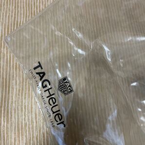タグホイヤー 保管袋。ロゴ付いてるビニール製です