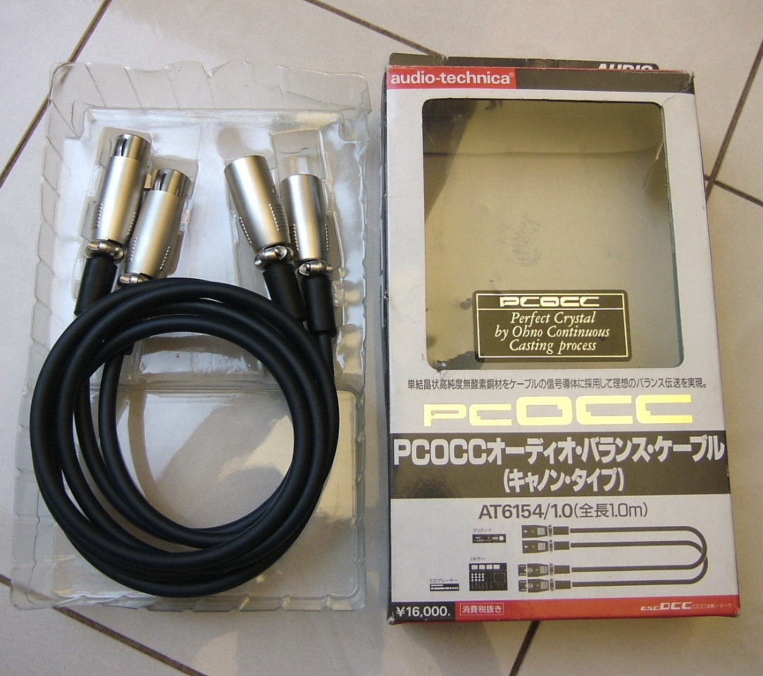 Yahoo!オークション -「orb clear force」(XLRケーブル) (音響用 Yahoo!オークション -「orb clear force」(XLRケーブル) (音響用