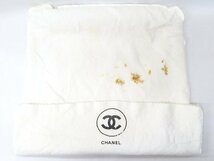 保存袋/ギャラ(シール)有【美品】シャネル/CHANEL マトラッセ 34 チェーン ショルダーバッグ デカマト ラムスキン ブラックゴールド レザー_画像10