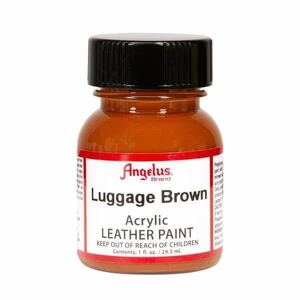 [Luggage Brown ]Angelus paint Anne jela Spain to