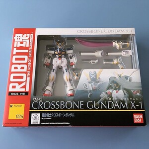 [bbi]/ 未開封品 /『ROBOT魂 / 機動戦士クロスボーンガンダム X-1』