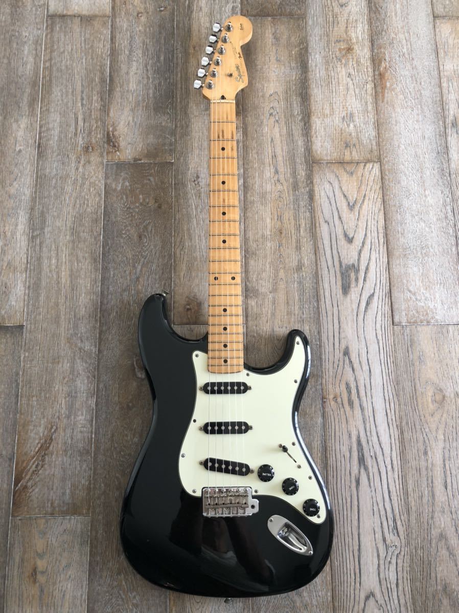 年最新ヤフオク! squier by fender スクワイヤー ストラト