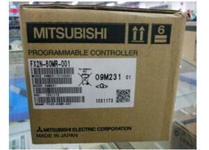 新品 MITSUBISHI/三菱 FX2Nシリーズ 基本ユニット FX2N-80MR（FX2N-80MR-001） 【６ヶ月保証】
