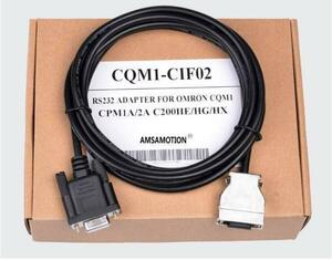 新品 RS232 オムロン PLC ケーブル シーケンサー CQM1-CIF02