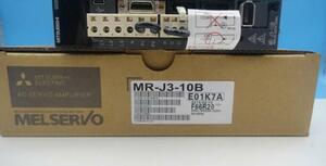 新品未使用 MITSUBISHI/三菱 MR-J3-10B サーボアンプ　