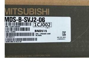 ★新品　MITSUBISHI　三菱　MDS-B-SVJ2-06 サーボドライブ　【6ヶ月保証付き】