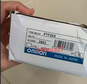 新品★ OMRON オムロン 表面接続ソケット PYF08A 500個セット