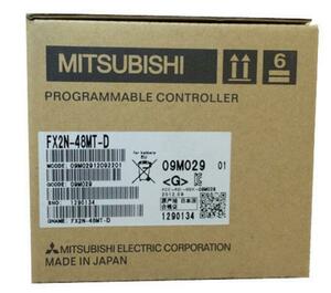 新品　MITSUBISHI　三菱　シーケンサ 　FX2N-48MT-D　【6ヶ月保証付き】