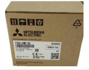 新品 MITSUBISHI 三菱電機 【FX5U-64MT/DS】 ６ヶ月保証