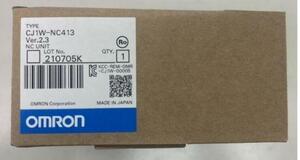 新品　 OMRON オムロン PLC　シーケンサー　CJ1W-NC413 ６ヶ月保証