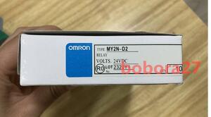 新品★50個セット入り OMRON/オムロン ミニパワーリレー MY2N-D2 24VDC/ DC24V