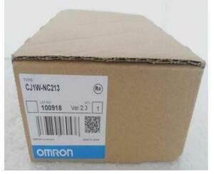 新品　OMRON/オムロン 2軸位置制御ユニット　CJ1W-NC213　PLC 保証付き