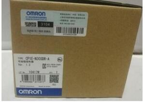 新品　OMRON/オムロン　CP1E-N30SDR-A CPUユニット