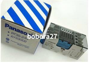 10個入りセット 新品 PANASONIC製ターミナル リレー AY33002 RT3S-24V