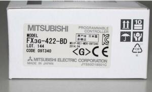 新品 三菱電機 RS-232C通信用機能拡張ボード FX3G-422BD /FX3G-422-BD