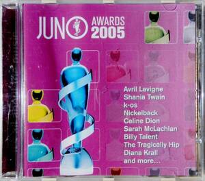 【CD】 Juno Awards 2005 ☆ Avril Lavigne / Shania Twain / Bryan Adams / Nickelback / Simple Plan / Celine Dion / Ron Sexsmith