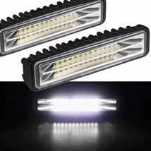 新品 6 汎用 フォグランプ オフロード LED 作業灯 トラック 2個 fog 72W lamp ライト R022_画像9