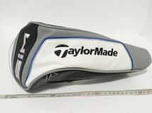 新品 未使用です 使用者多し 名器 SIMドライバー用ヘッドカバー テーラーメイドゴルフ TaylorMadegolf USA直輸入ゴルフクラブ 送料無料_画像2