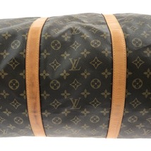 〇〇 LOUIS VUITTON ルイヴィトン ボストンバッグ モノグラム サック・スープル55 M41622 ブラウン 傷や汚れあり_画像4