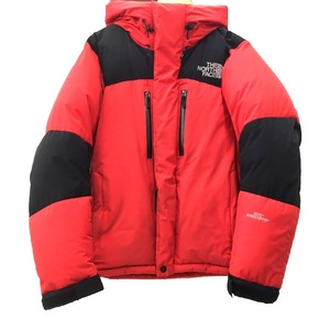 △△ THE NORTH FACE ザノースフェイス バルトロライトダウンジャケットSサイズ ND91641 レッド やや傷や汚れあり