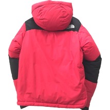 △△ THE NORTH FACE ザノースフェイス バルトロライトダウンジャケットSサイズ ND91641 レッド やや傷や汚れあり_画像2