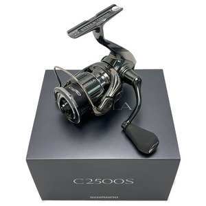 ☆☆ SHIMANO シマノ 22 ステラ C2500S 箱付き スピニングリー