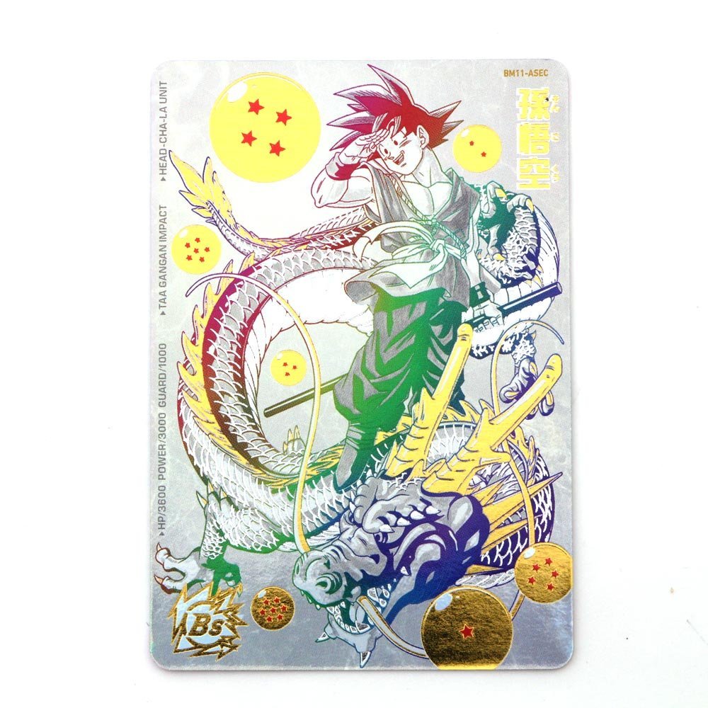 ヤフオク! -「パラレルレア」(ドラゴンボール) (トレーディングカード ...