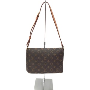 △△ LOUIS VUITTON ルイヴィトン モノグラム ミュゼットタンゴ M51257 やや傷や汚れあり