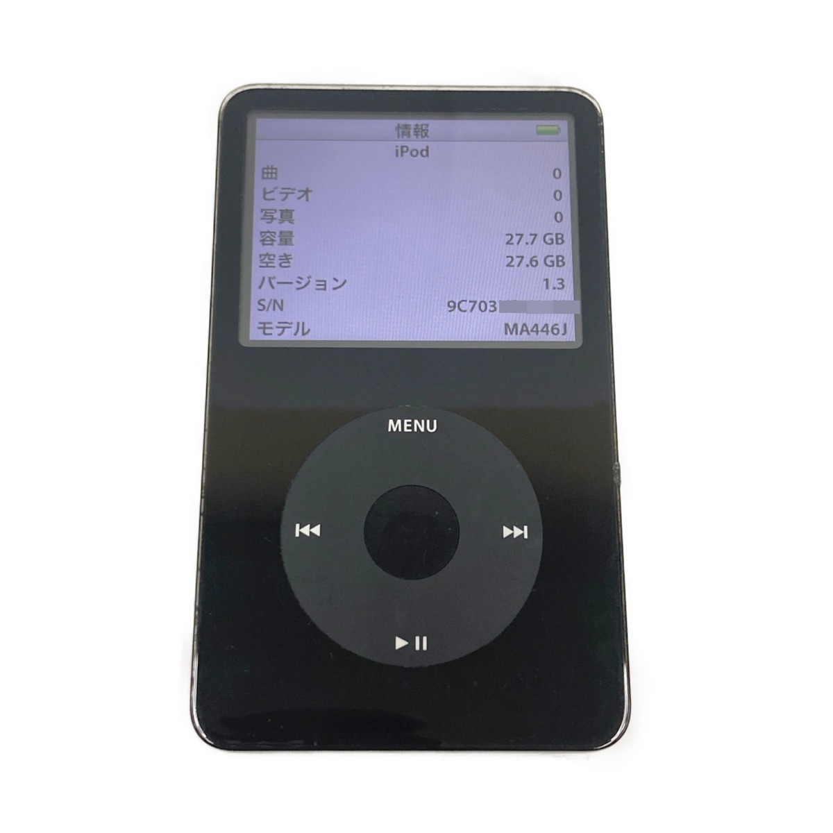 ヤフオク! -ジャンク(iPod classic)の中古品・新品・未使用品一覧
