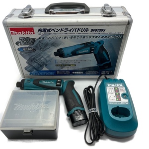 ◆◆ MAKITA マキタ 充電式ペンドライバドリル DF010DS ライト点灯しません。 傷や汚れあり