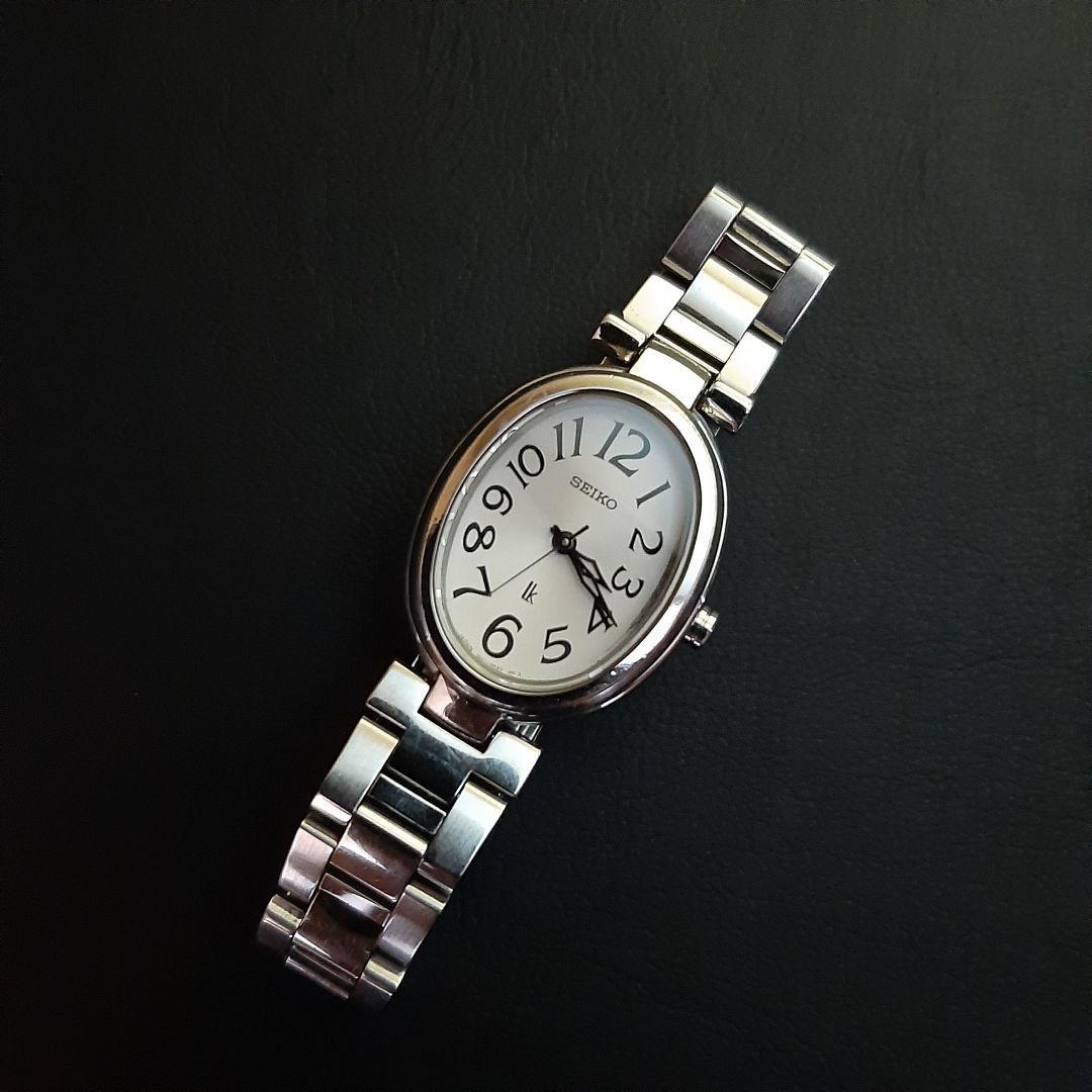 2021年製 新品】 美品【稼働品】SEIKOセイコー ルキア V110 シルバー