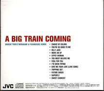 【中古CD】村上 ポンタ 秀一、近藤房之助/A BIG TRAIN COMING/ア・ビッグ・トレイン・カミング_画像2